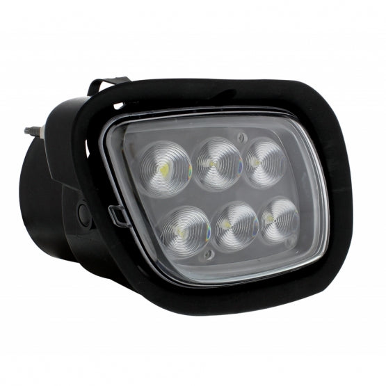 6 LED Fog Light For 2008-2017 Freightliner Cascadia - Passenger - Competition Series