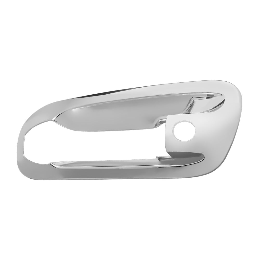 Chrome Door Handle Cover For Peterbilt 579 (2013-2021) &amp; 567 (2015-2019) - Driver