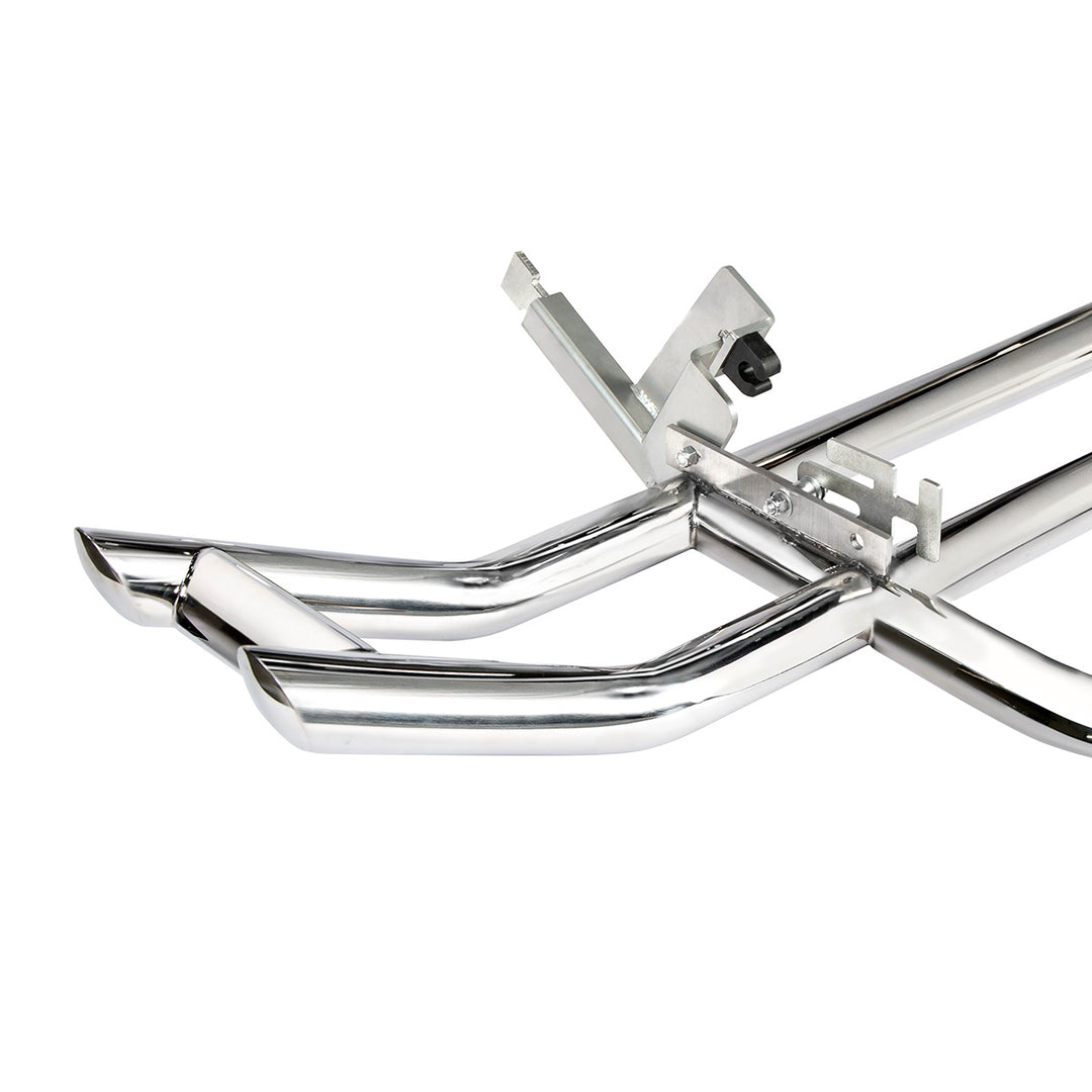 HighwayShield I15 - 304 Stainless Steel Grille Guard &amp; Bracket Kit For 2018-2025 International LT