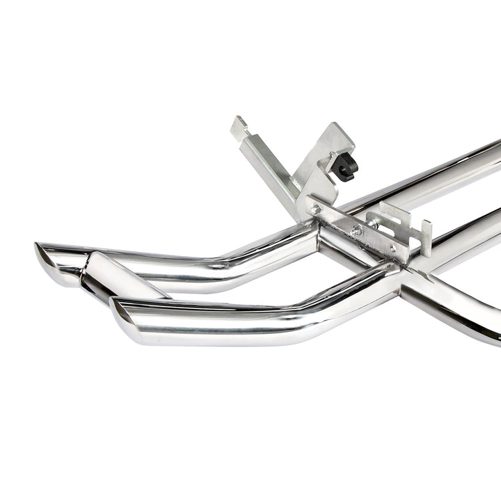 HighwayShield I15 - 304 Stainless Steel Grille Guard &amp; Bracket Kit For 2018-2025 International LT