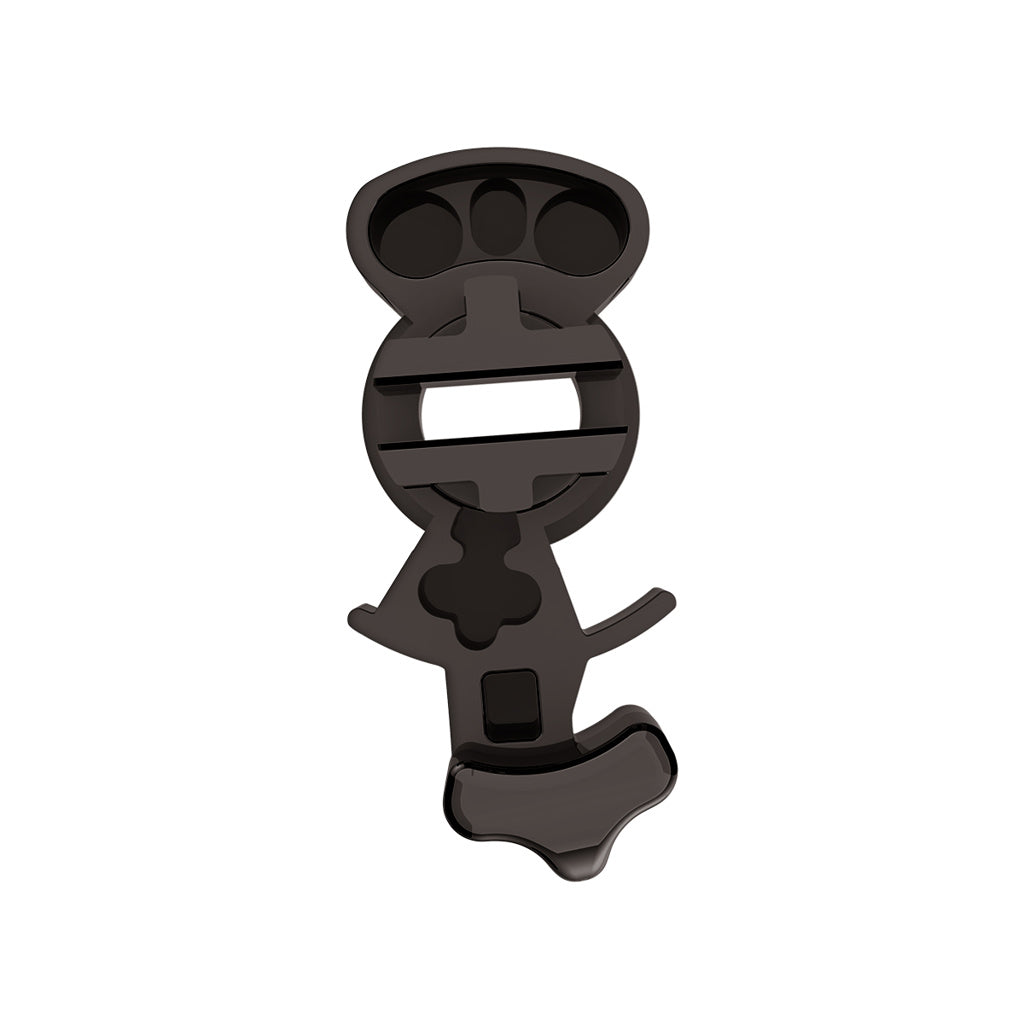 Candy Color Plastic Splitter Button For Eaton Fuller 13 Speed Shifter - Matte Black