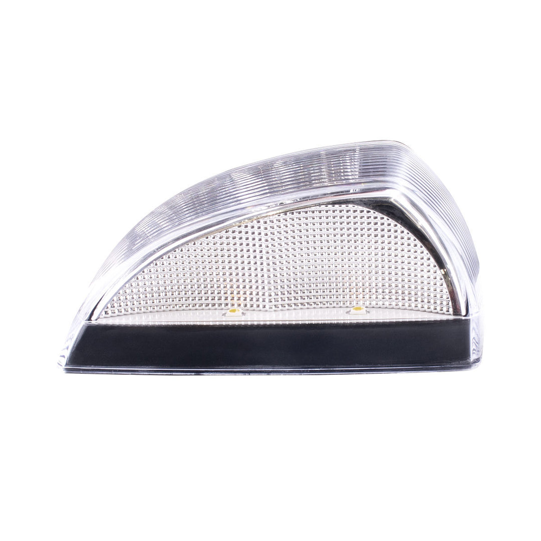 8 LED Cab Light For Freightliner M2 - Amber LED/Clear Lens