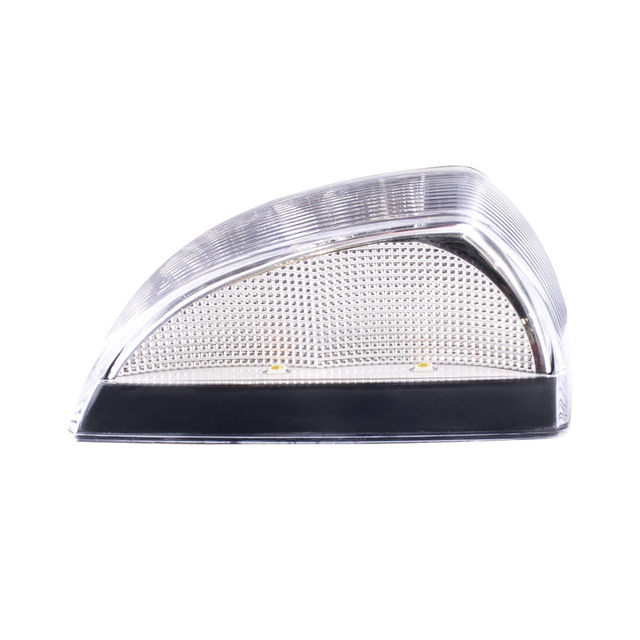8 LED Cab Light For Freightliner M2 - Amber LED/Clear Lens