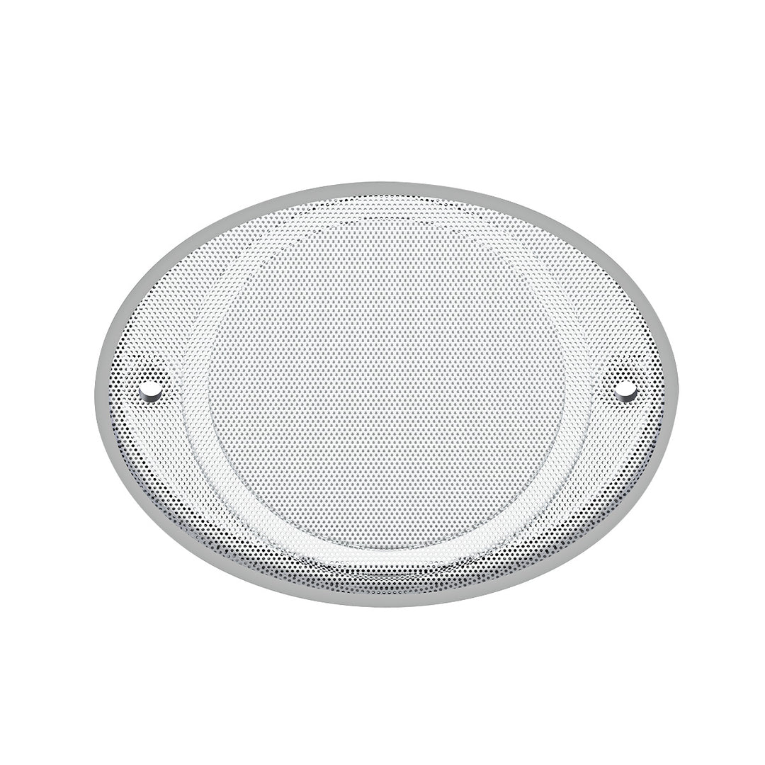 Chrome CB Radio Speaker Cover For Kenworth W900L/T600 (1993-2005) And T800 (1986-2005)