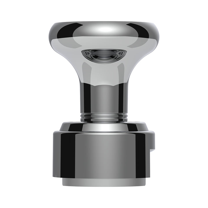 Thread-On Gearshift Knob &amp; Adapter For Eaton Fuller Style 13/15/18 Shifter - Chrome