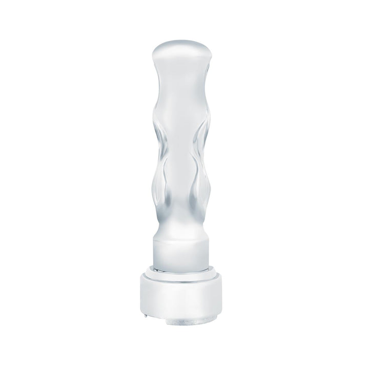 Thread-On Flame Gearshift Knob With Adapter For Eaton Fuller 9/10 Speed - Chrome