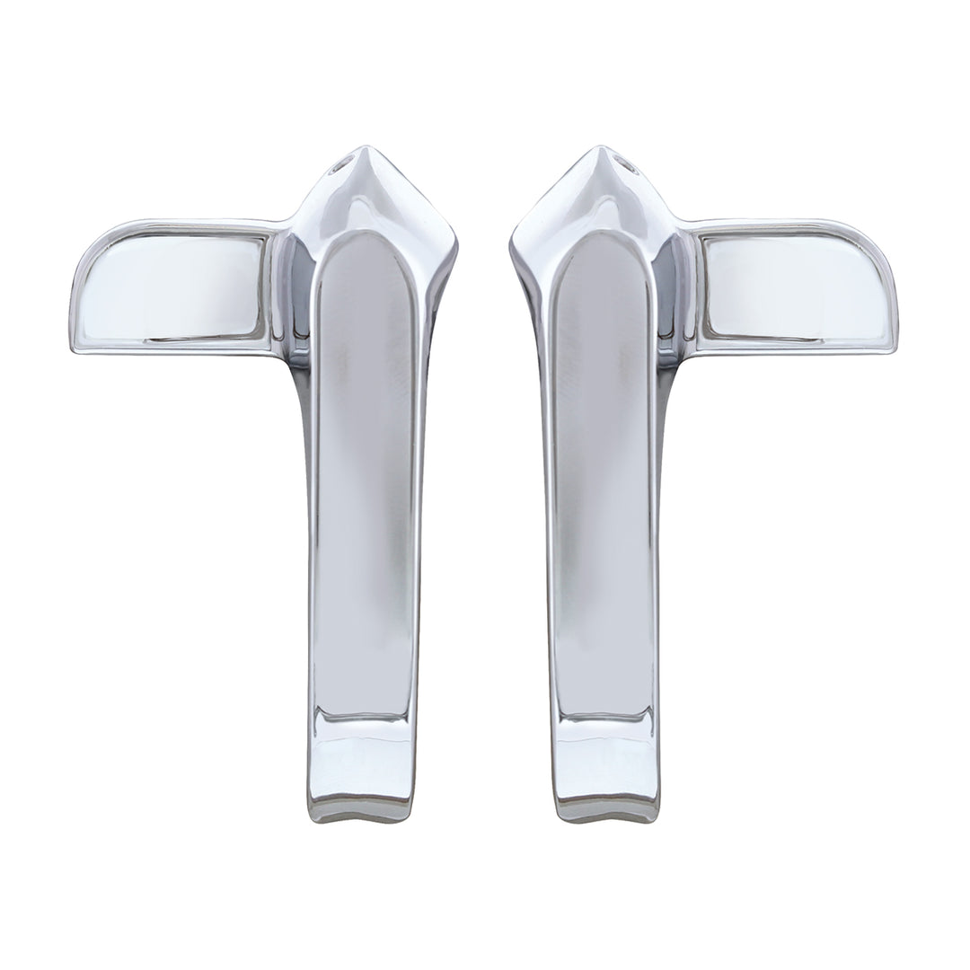 Chrome Vent Window Handles For 1964.5-66 Ford Mustang (Pair)