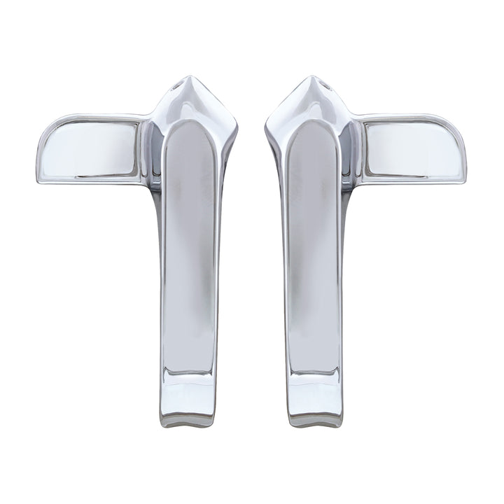 Chrome Vent Window Handles For 1964.5-66 Ford Mustang (Pair)