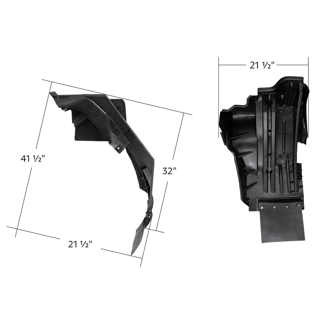 Splash Guard for 2018-2025 International LT - Driver