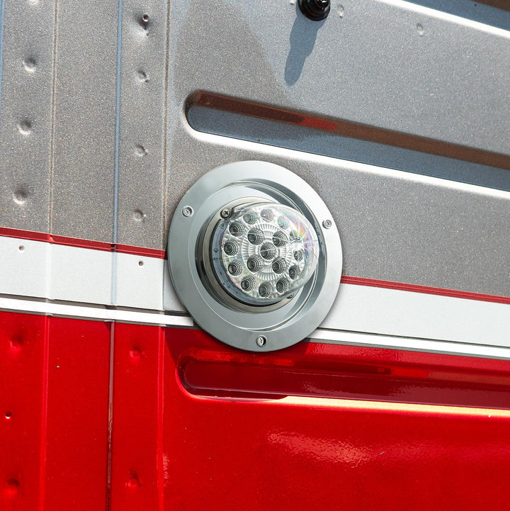 Chrome Plastic Watermelon Light Sleeper Bunk LED Adapter - Classic