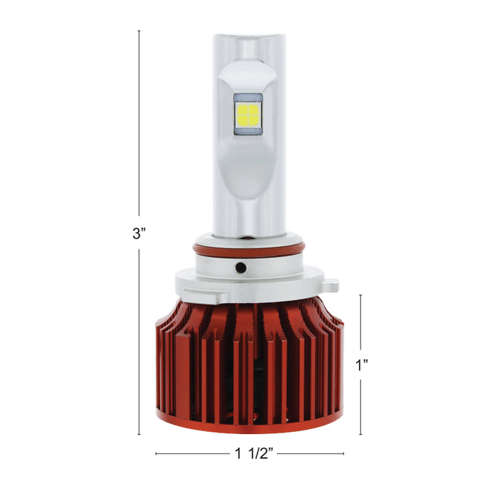 High Power 9006/HB4 LED Bulb (2-Pack)