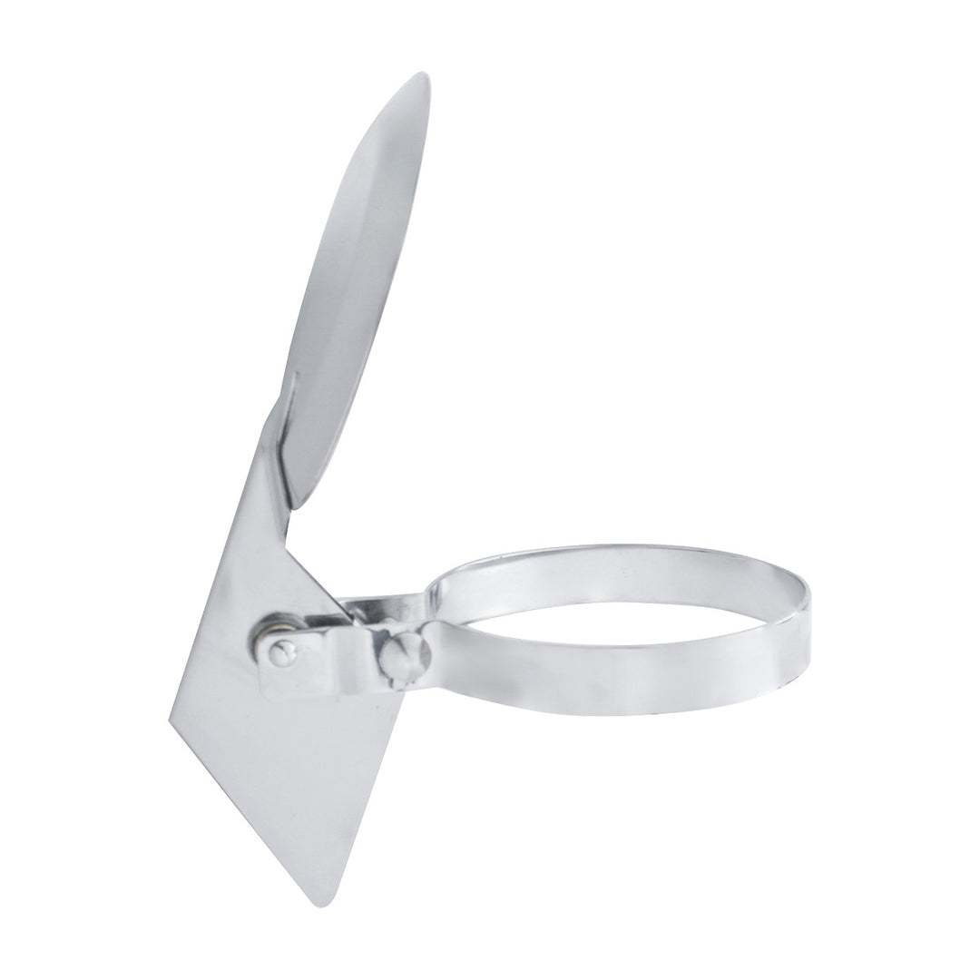 Stainless Rain Cap For 6" Diameter Straight Stack