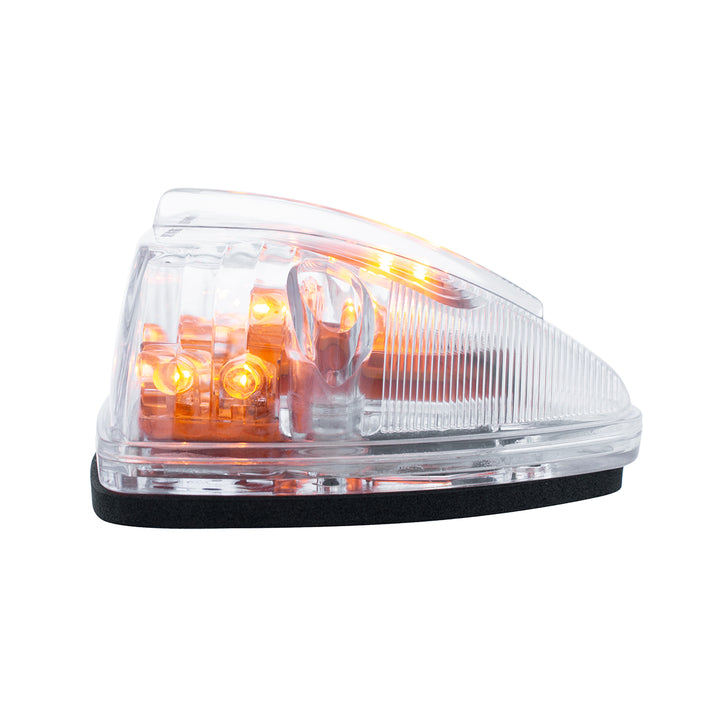 15 LED Pick - Up/SUV Cab Light - Amber LED/Clear Lens