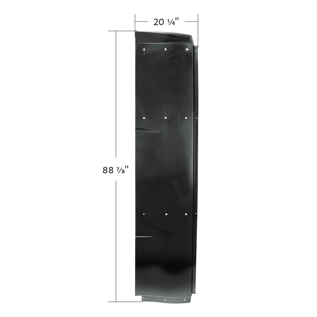 Lower Side Cab Fairing Extension For 2018-2024 International LT - Passenger