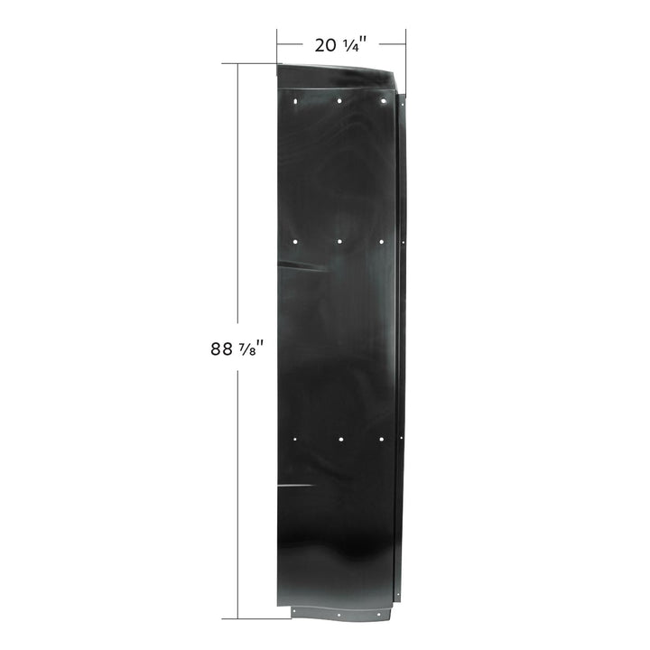 Lower Side Cab Fairing Extension For 2018-2024 International LT - Passenger