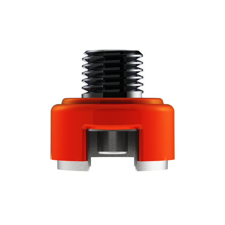 M30 x 3.5 Thread-On Shift Knob Mounting Adapter For Eaton Fuller Style 13/15/18 Shifter - Cadmium Orange
