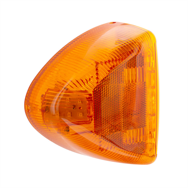 31 LED Turn Signal Light For 1987-2007 Peterbilt 379/378/357 - Amber LED/Amber Lens