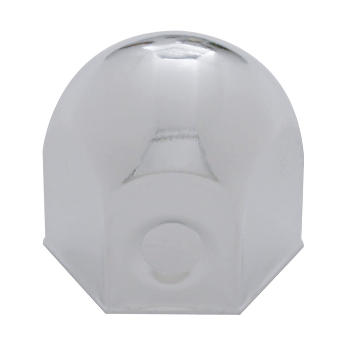 1-1/8" x 1-1/4" Chrome Steel Standard Nut Cover