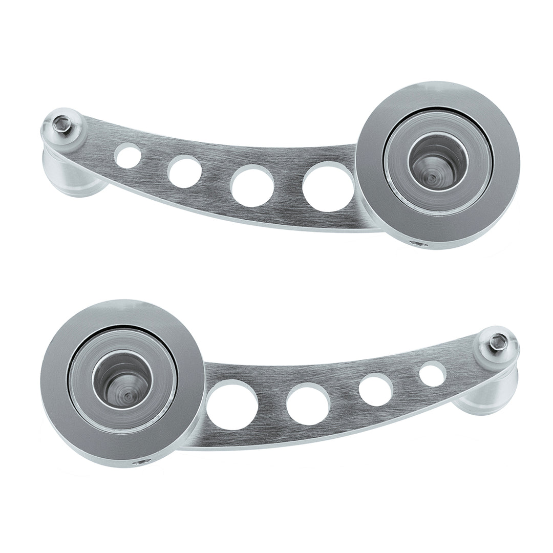 Billet Aluminum Window Crank Handle Kit (2-Pack)