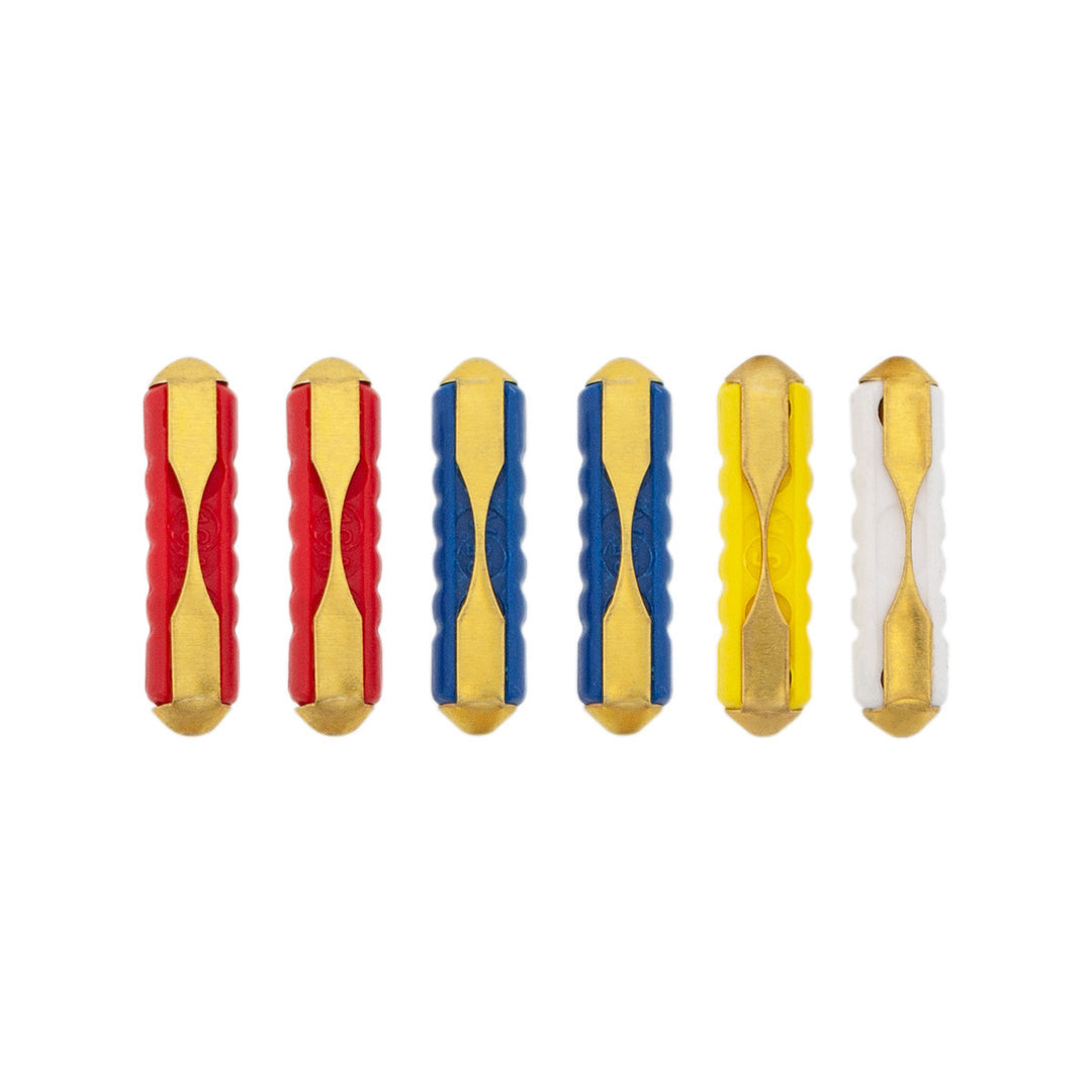 German Vehicle Fuse Kit 5,8,16,25 Amp GBC Ceramic Fuses (6-Pack)