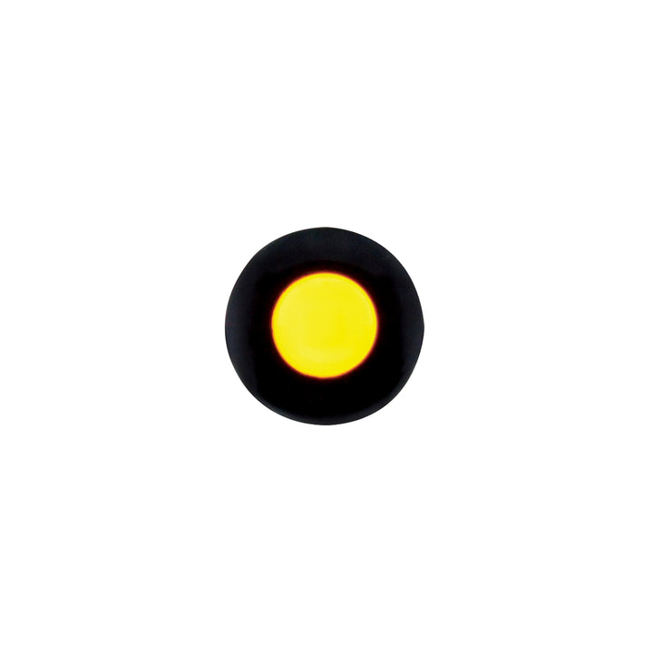 Single LED Snap - In Indicator Light - Amber (Bulk)