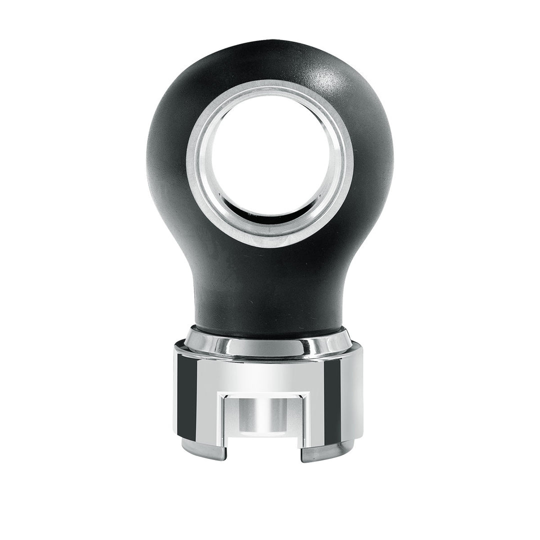 Thread-On Charlotte Style Gearshift Knob With 13/15/18 Speed Adapter - Matte Black