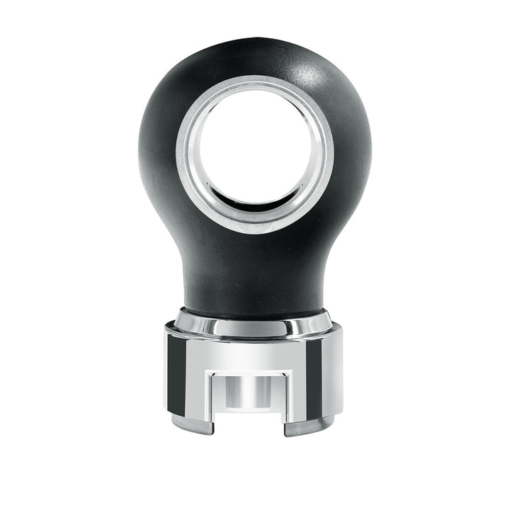 Thread-On Charlotte Style Gearshift Knob With 13/15/18 Speed Adapter - Matte Black