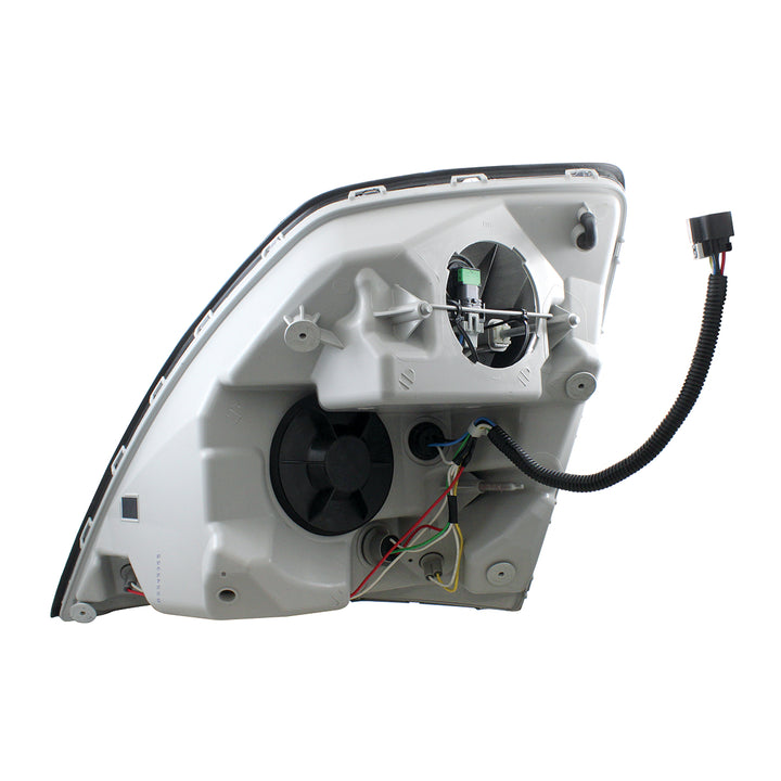 Blackout Headlight For 2003-2017 Volvo VN - Passenger - Competition Series