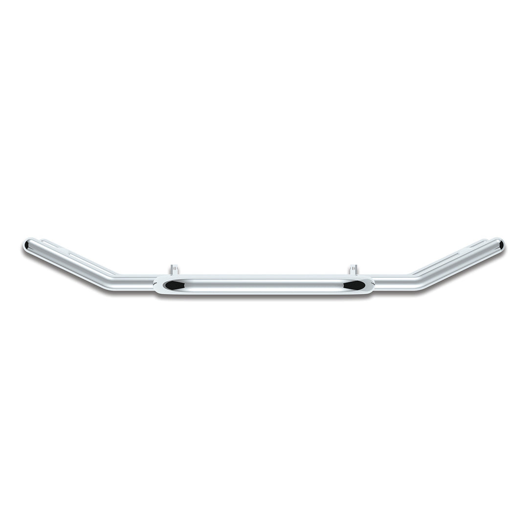 HighwayShield I85 - 304 Stainless Steel Grille Guard &amp; Bracket Kit For 2008-2017 Freightliner Cascadia