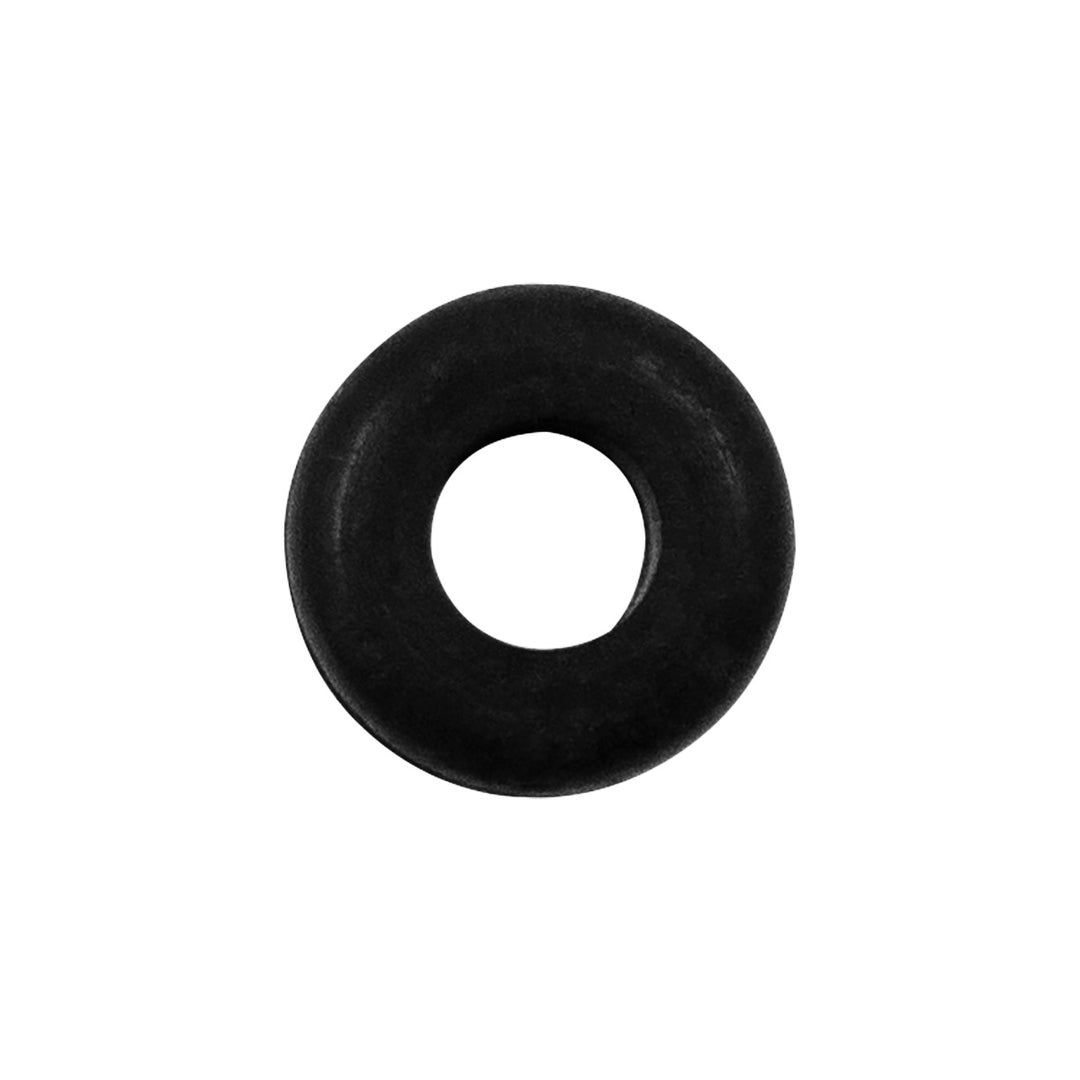 3/8" Mounting Hole Black Vinyl Grommet (13-Pack)