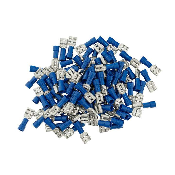 16-14 AWG .250 Tab Vinyl FM Disconnect (100-Pack)