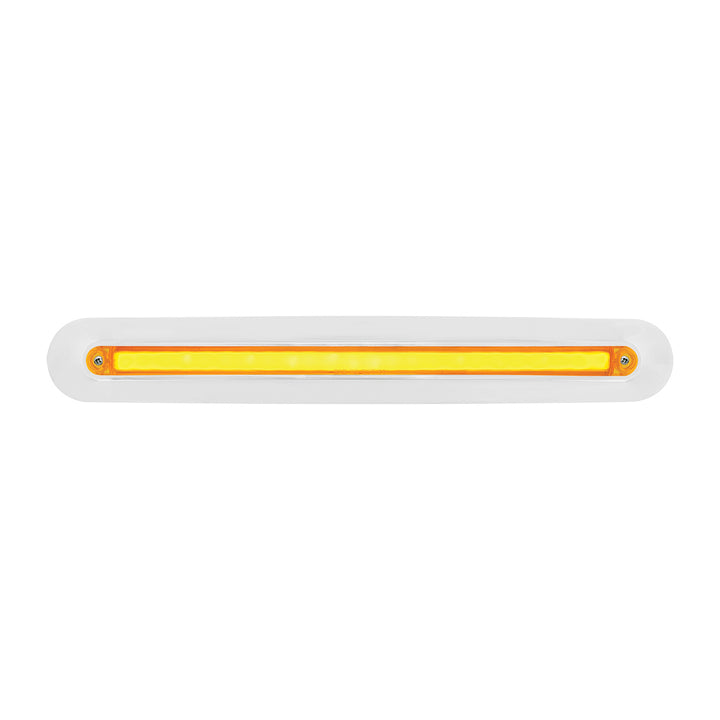 2005+ Freightliner 24 LED GloLight Mirror Light Bar - Amber LED/Amber Lens