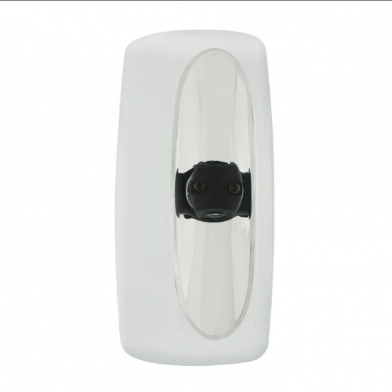 Chrome Main Mirror Head For 2001-2020 Freightliner Columbia - Passenger, Heated, Power Adjust
