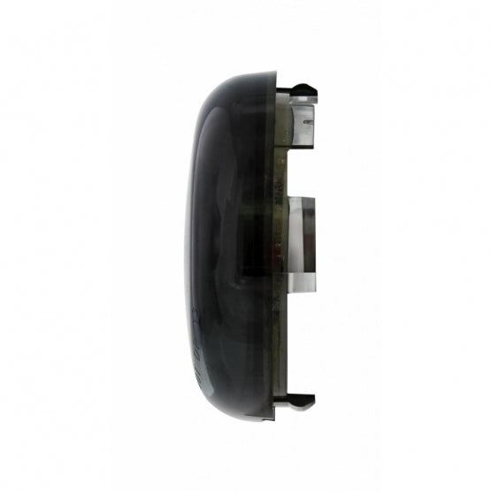 15 LED 2-3/8" Turn Signal Light For Harley Motorcycle - Amber LED/Smoke Lens