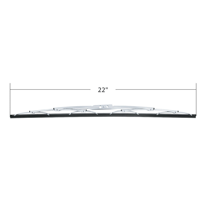 Stainless Steel Wiper Blade - 22"