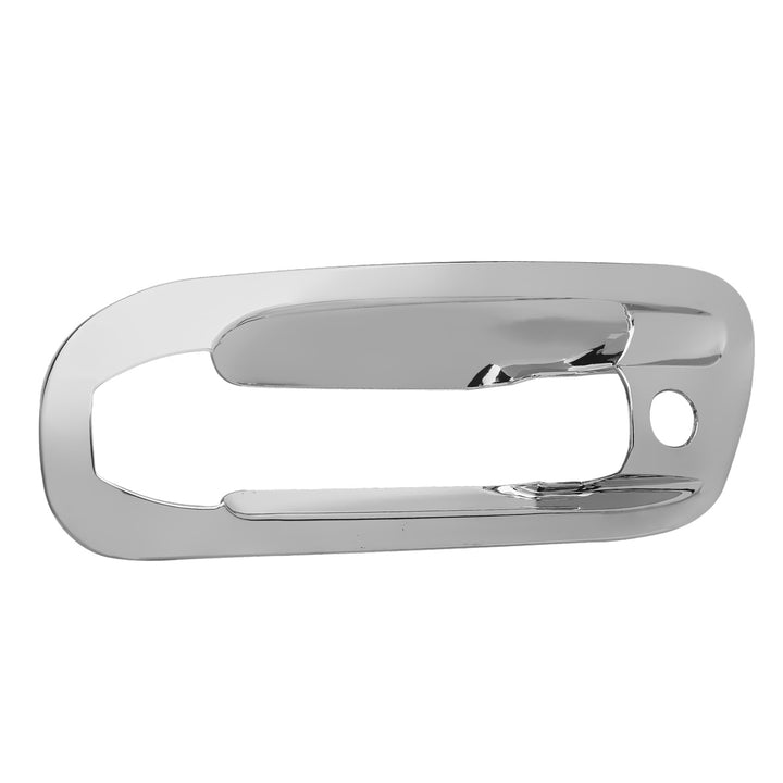 Chrome Door Handle Cover For Peterbilt 579 (2013-2021) &amp; 567 (2015-2019) - Driver