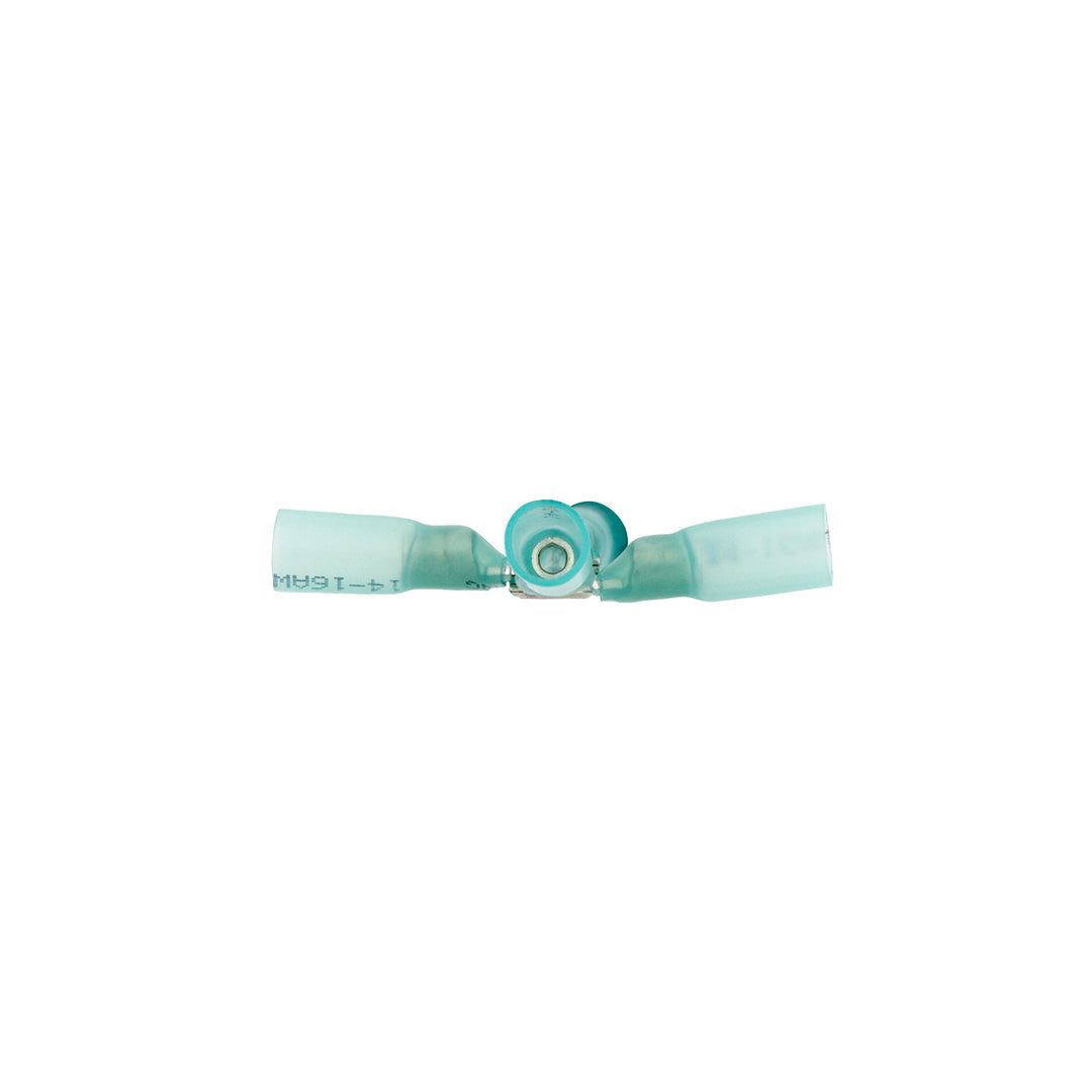 16-14 AWG 4 - Way (X) CS Heat Shrink Connector - Blue (5-Pack)