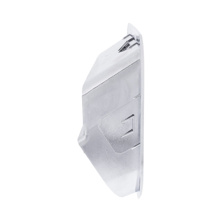 Chrome Plastic Fairing Latch Cover For 2018-2024 Volvo VNL - Driver Front