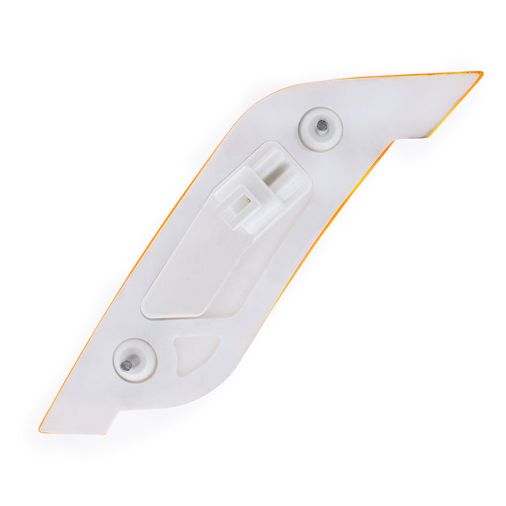 12 Amber LED Fender Turn Signal Light For Peterbilt 579 (2012-2021) &amp; 587 (2012-2018) - Passenger, Amber Lens