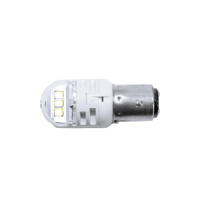 High Power 6 LED 1157 Bulb - White (Pair)
