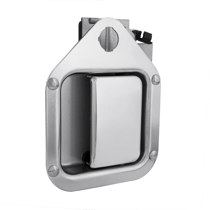 Chrome Exterior Handle For 1982-2006 Kenworth W900/T800/T600 - Driver (Bulk)