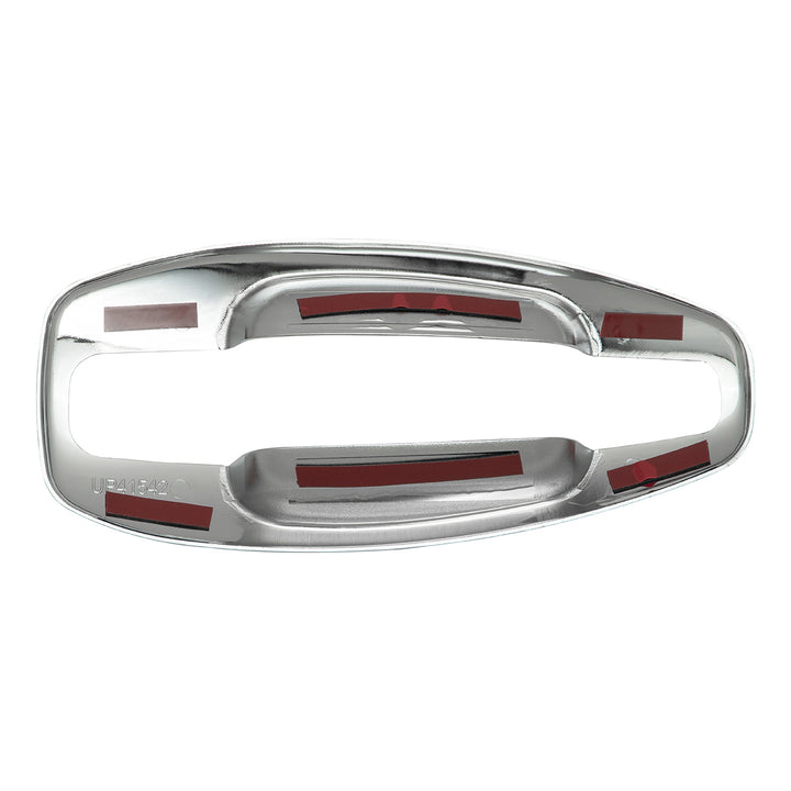 Chrome Exterior Door Handle Cover For Kenworth T680/T880 (2013-2024) &amp; W990 (2019-2024) - Driver