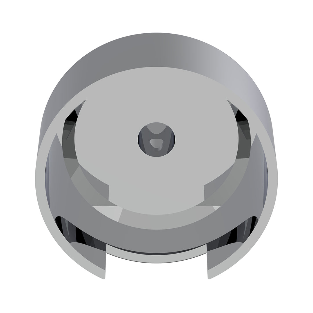 7/16" Top Gearshift Mounting Adapter For Eaton - Fuller 13/15/18 Speed Shifters - Chrome (Bulk)