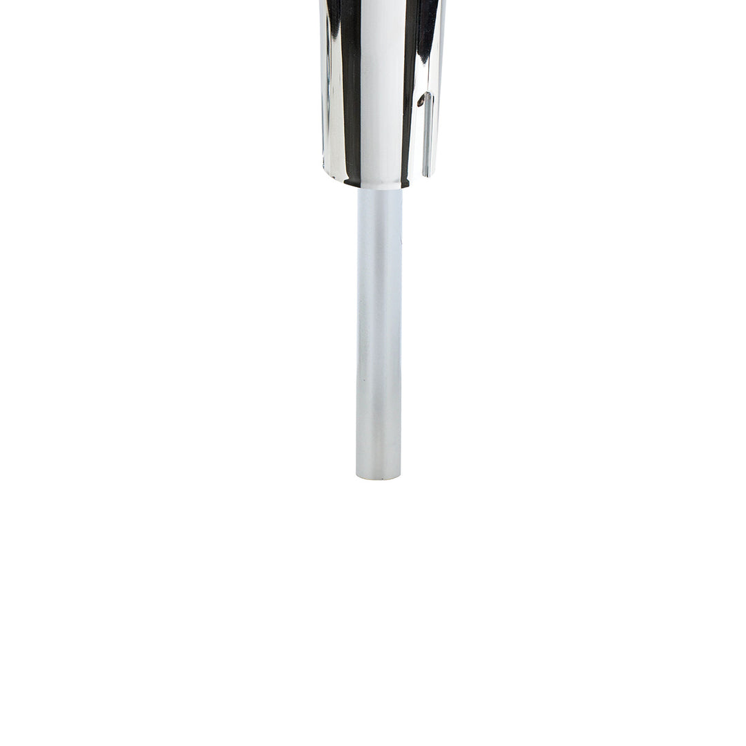 6" Shifter Shaft Extension - Liquid Silver