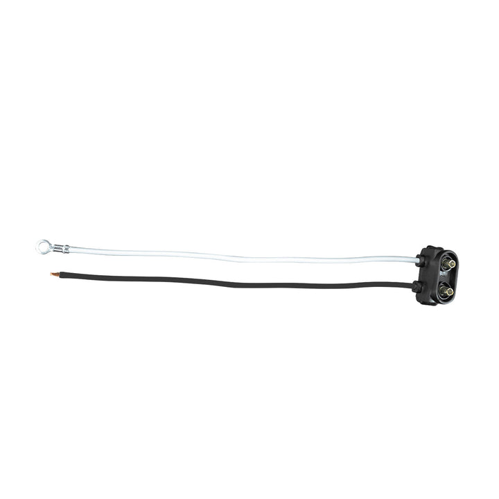 2 Wire Pigtail With 2 Prong Plug - 6" Lead (20 Pcs)