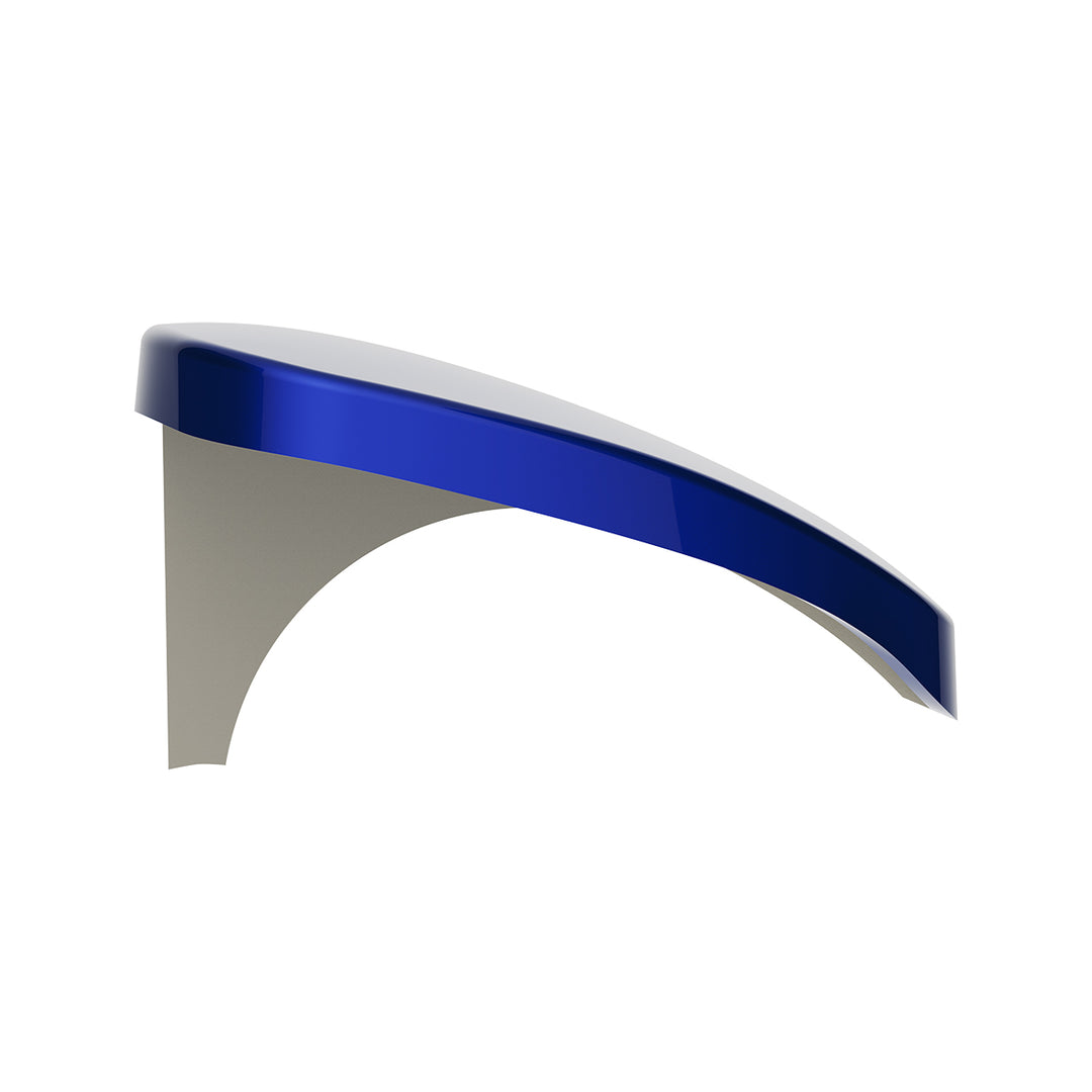 Plastic Cover For 9/10/13/15/18 Speed Gearshift Knob - Indigo Blue