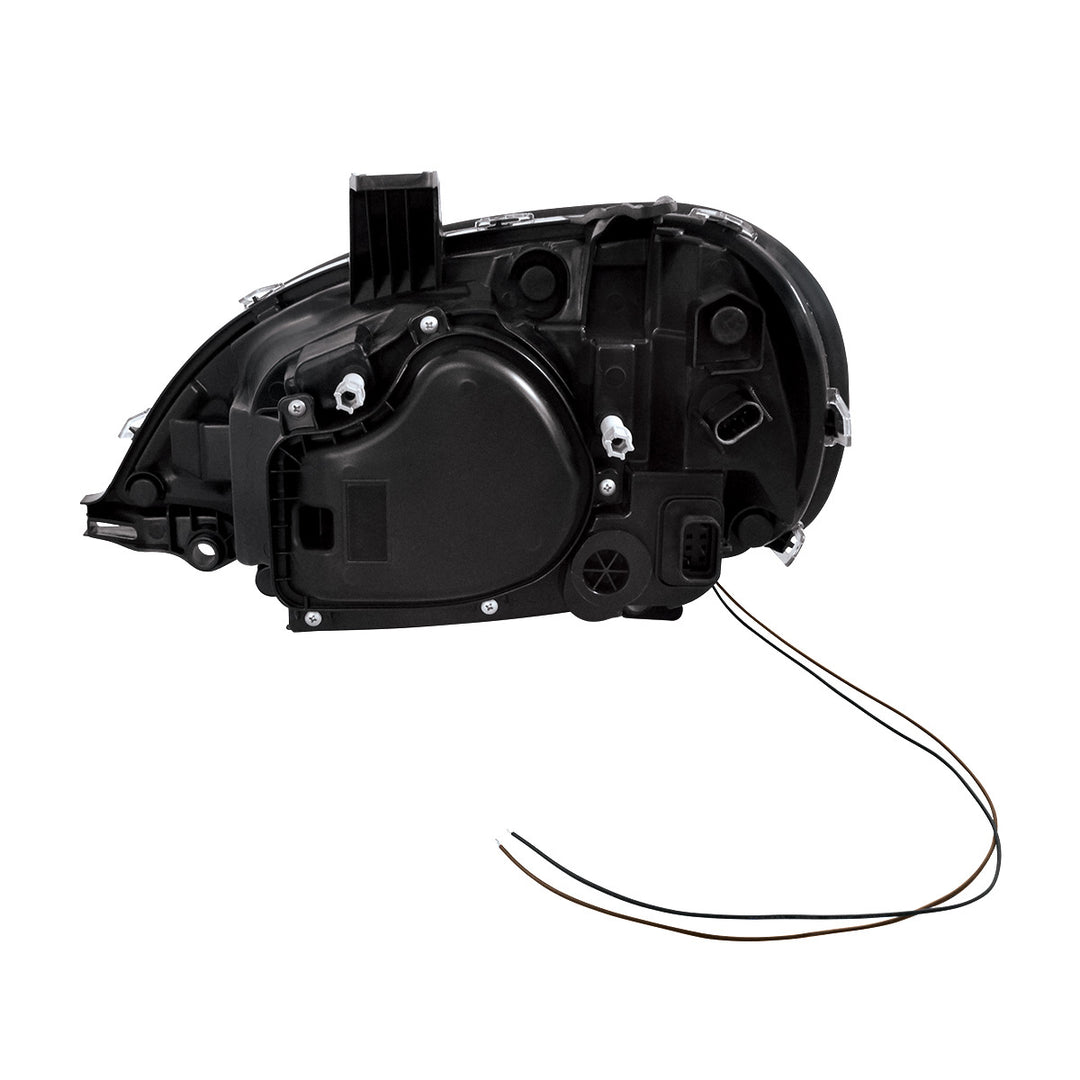 Chrome Projection Headlight With LED Position Light For 2001-2020 Freightliner Columbia - Passenger