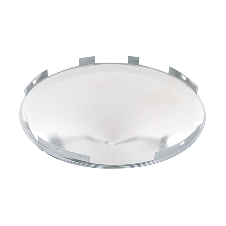 Universal Chrome Pointed Front Hubcap - 7/16" Lip