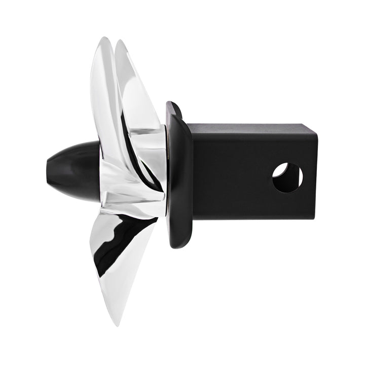 Spinning Propeller Hitch Cover For 2" x 2" Trailer Hitch Receivers
