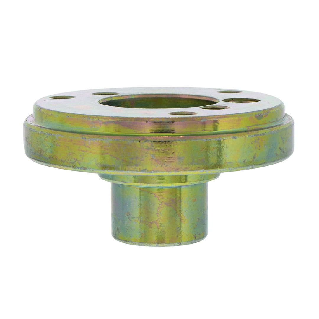 Chrome Steering Wheel Hub &amp; Horn Button Kit For Peterbilt (2006+) &amp; Kenworth (2003+)